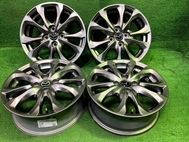 マツダ MAZDA マツダ純正 DE3FS デミオ 15ｲﾝﾁ 5.5J 4穴 4本 100 40