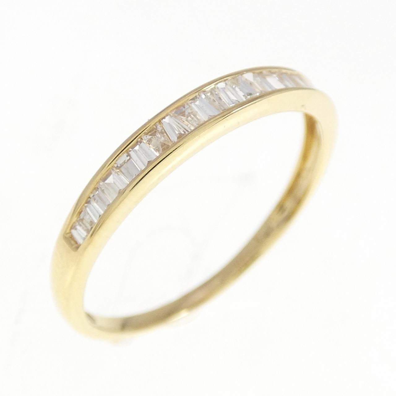 K18YG ダイヤモンド リング 0.20CT
