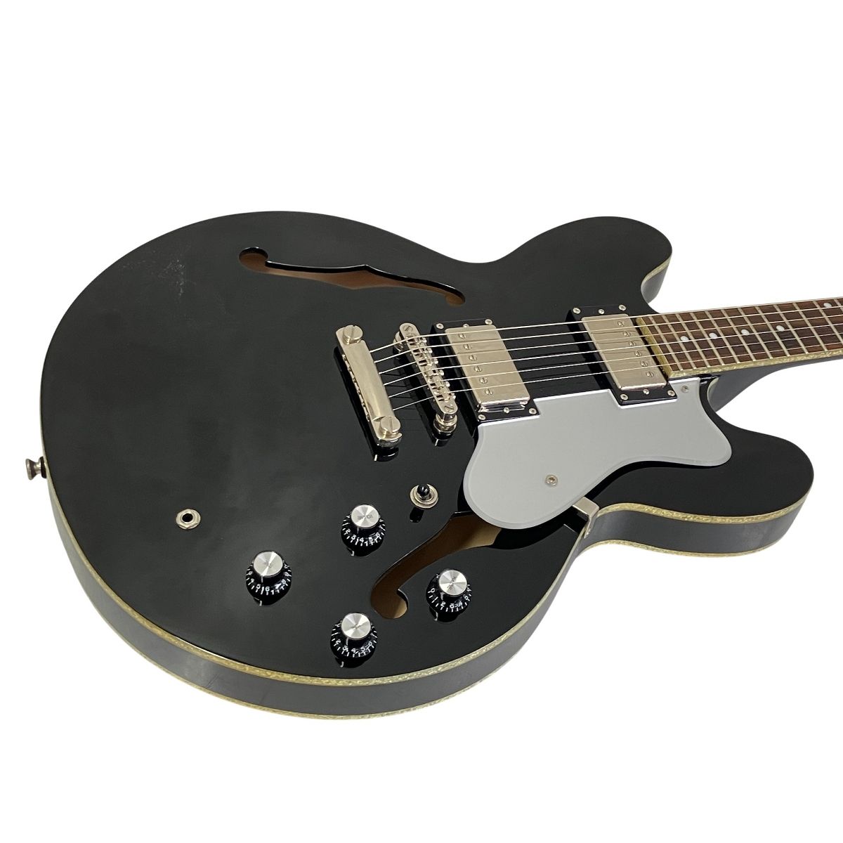Epiphone LIMITED EDITION Dot ES-BP Black Pearl エピフォン リミテッド セミアコースティックギター T10520298