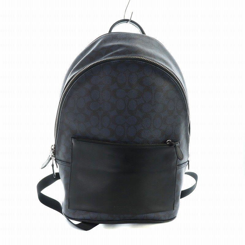 コーチ COACH リュックサック バックパック レザー PVC