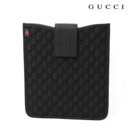 グッチ iPadケース GUCCI ブラック ネオプレンGG 256575 FPOGX 1060