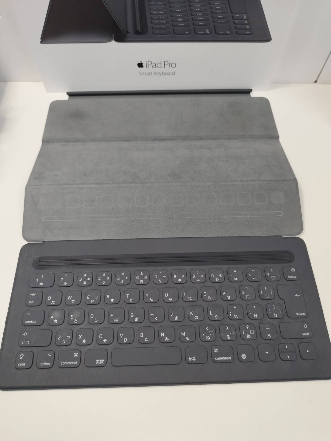 【美品】 Apple12.9インチiPadPro用 スマートキーボードA1636 Genuine Apple iPad Pro 12.9 inch Smart Keyboard Gray Model