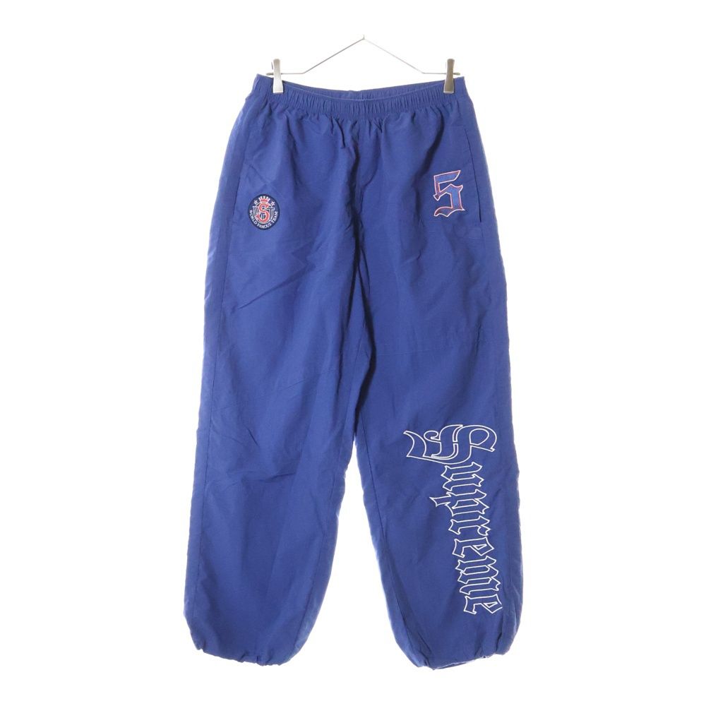 SUPREME シュプリーム 25SS Old English Track Pant オールドイングリッシュトラックパンツ ブルー