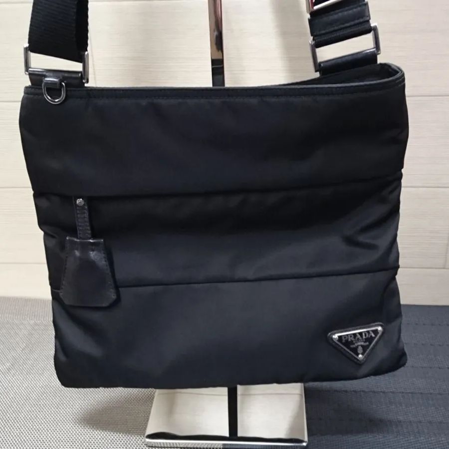 お値下げしました！ PRADA プラダ ショルダーバック ナイロン｜バッグ 