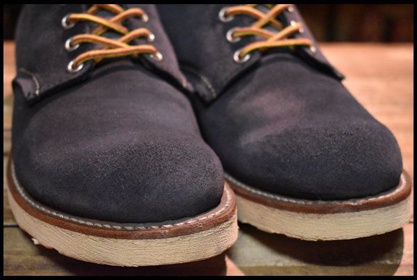【美品•10年5.5D】レッドウィング8154ビームス別注ネイビースエード RED WING レッドウィング 8154 BEAMS Classic Round Toe
