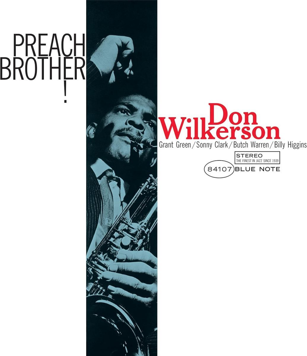 ワールドワイドLP Don Wilkerson Preach Brother! 4535287 Blue Note