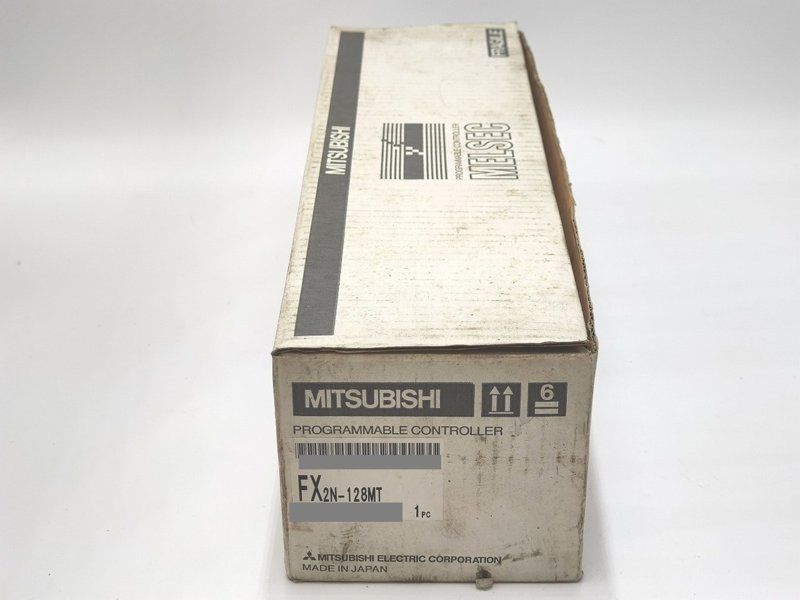 新品／MITSUBISHI/三菱 FX2N-128MT-ES「６ヶ月保証付き」 :zhfa-1893