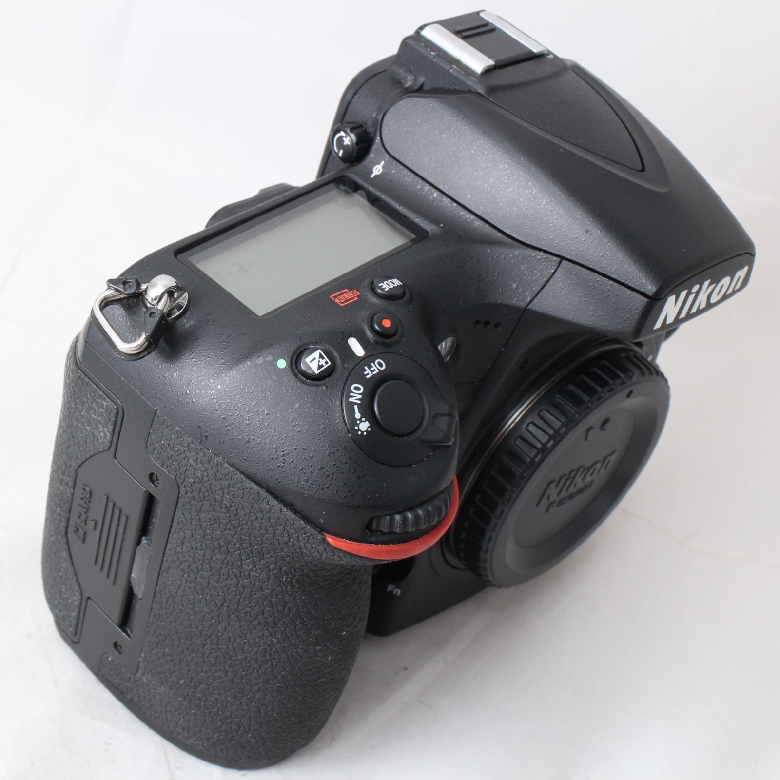 ショット数110,834枚★NIKON D810 ボディ ショット数110，834枚☆NIKON D810 ボディ