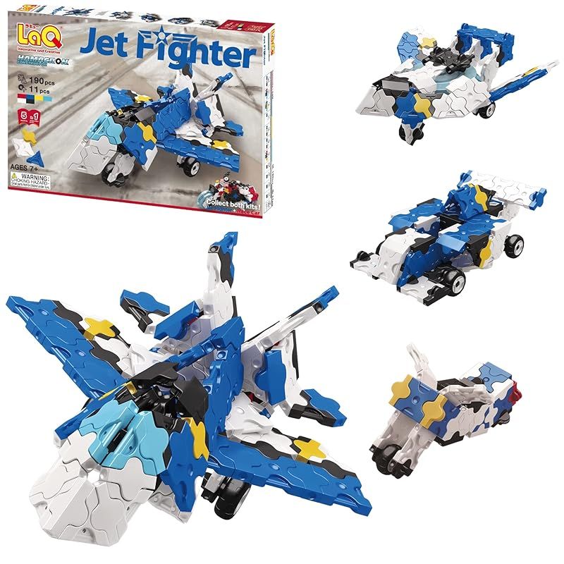 ラキュー (LaQ) ハマクロンコンストラクター(HamacronConstructor) ジェットファイター