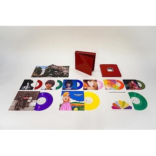EP / 川本真琴 / 川本真琴 Vinyl Single Collection (17cmアナログ6枚+