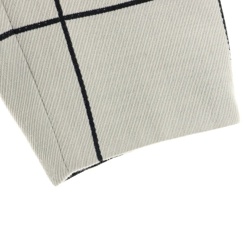  ADORE アドーア 21 AW モールウィンドウペン ノー ジャケット ホワイト ブラック レディース 531-1250903 長袖 シャツ ブラウス