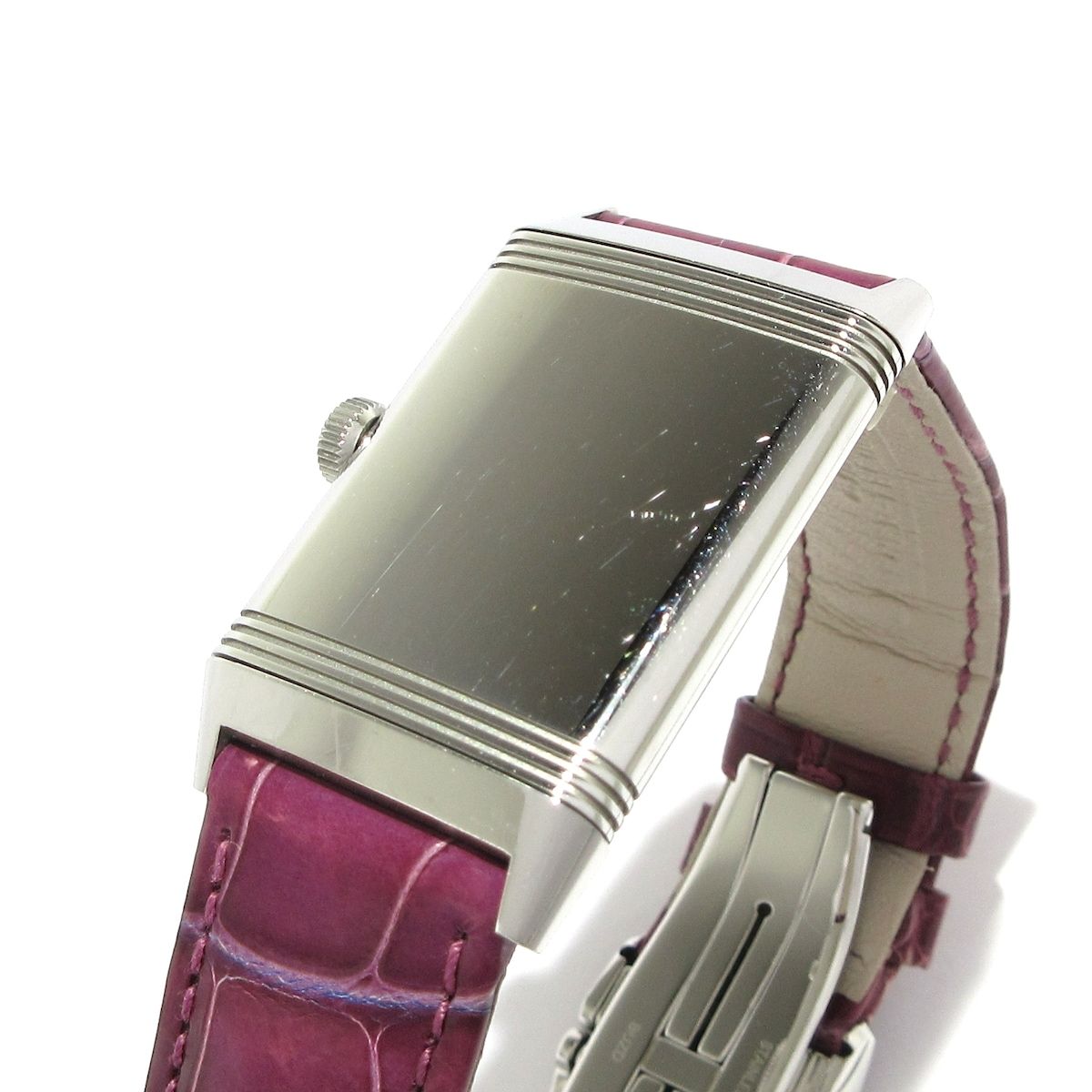 ジャガールクルト 腕時計 レベルソ クラシック ミディアム スリム  