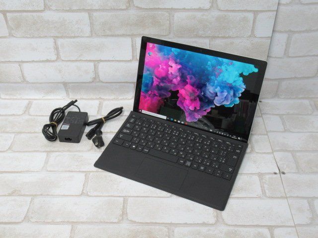 01207 新TNPC1 0114m 保証有 MicroSoft Surface Pro 1807【 Win10 Pro / i5-7300U / 8.00GB / SSD:256GB 】
