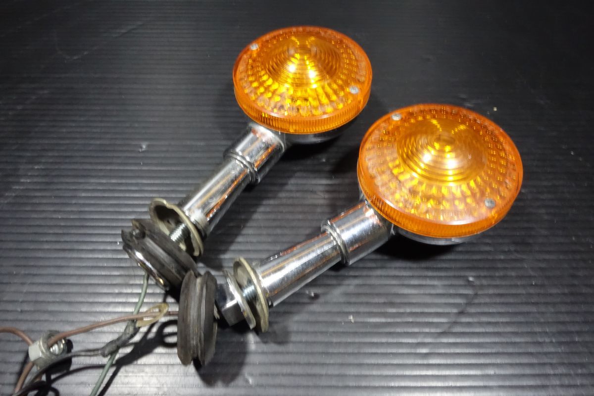 ウインカー フロント リア 左右セット ヤマハ 純正 SR400 2H6 SR500 2J2 R20250908