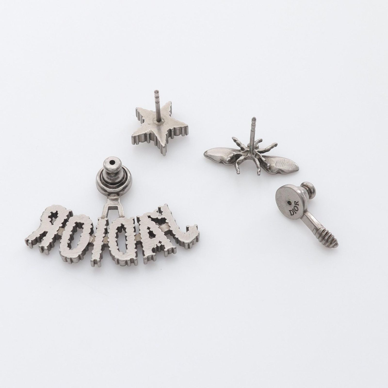 ディオール Dior ピアス J'ADIOR BEE シルバー ステンレス