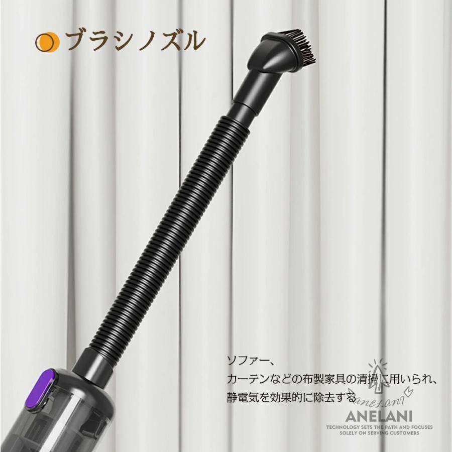 掃除機コードレス充電式30000Pa人気一人暮らし軽量ハンディ掃除機5WAYスティックUSB-TypeC充電式サイクロン式省エネ強力吸引