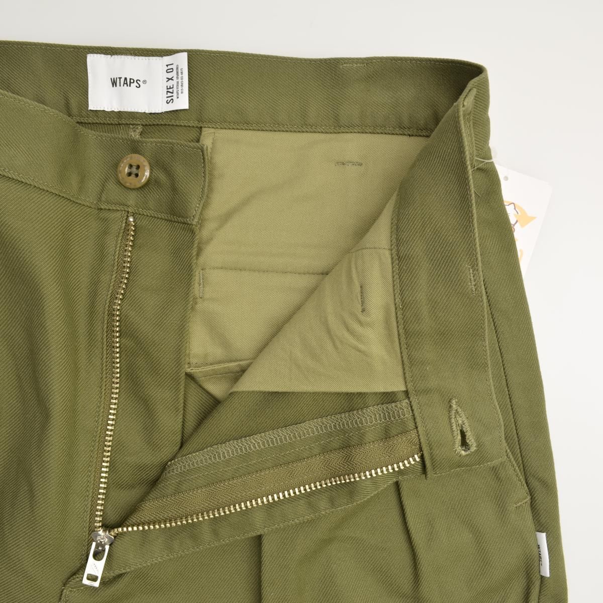 WTAPS】25SS 251TQDT-PTM03 WRKT2501 / TROUSERS / COTTON. TWILL
