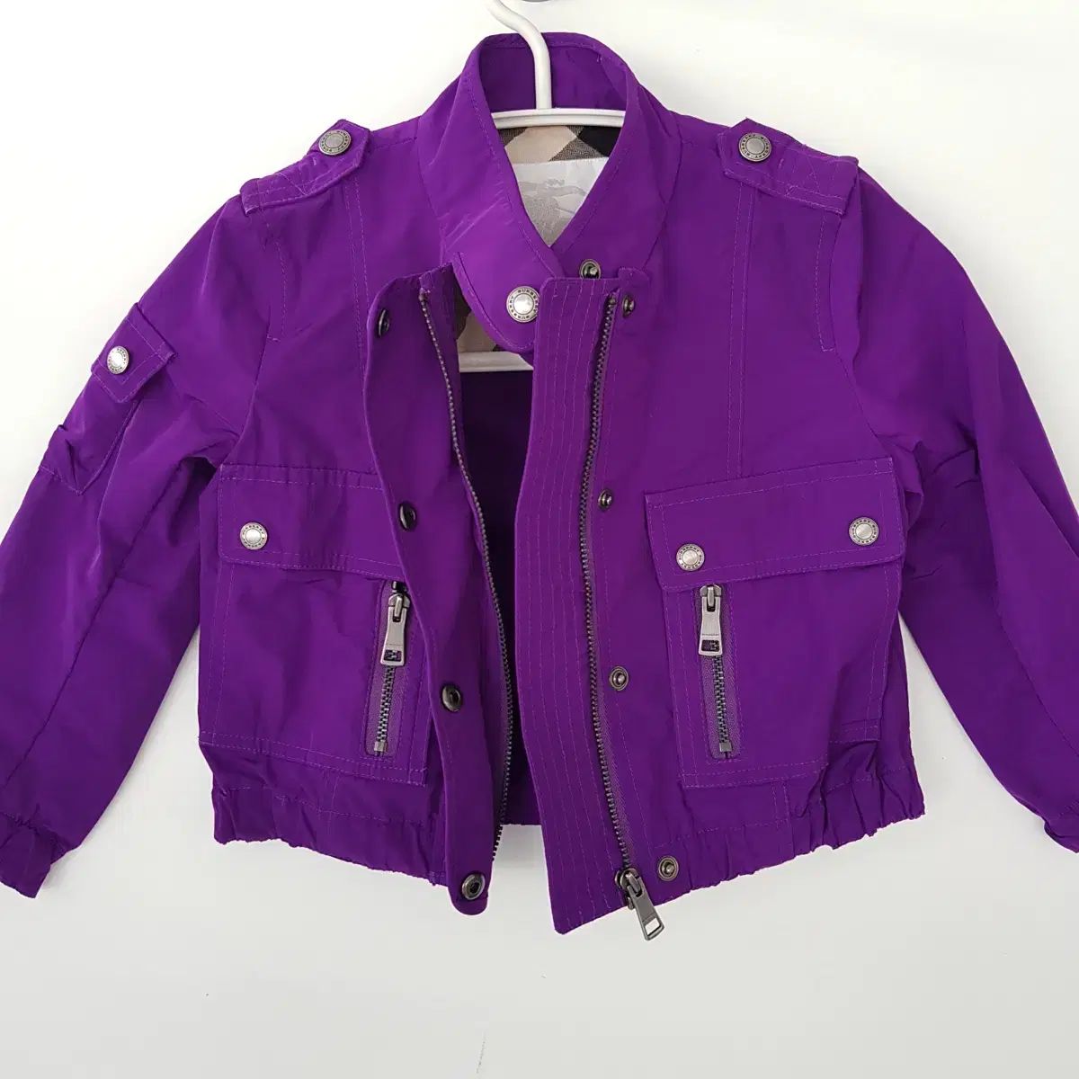 Burberry Kids(バーバリーキッズ) ボラジャケット Burberry Kids