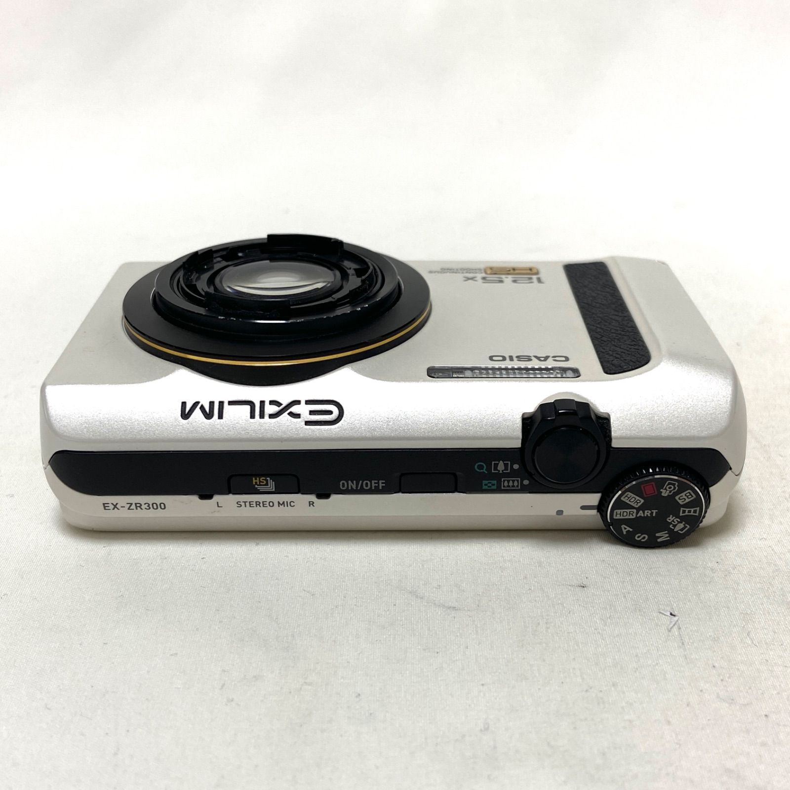 ホワイト カシオ