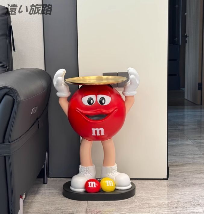 m&ms 特大インテリアフィギュア 70cm 【公式通販】