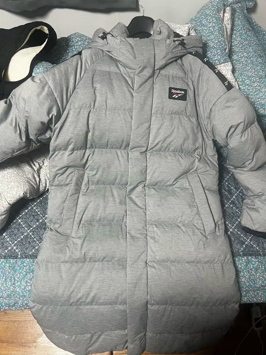 Reebok(リーボック) ロング丈ダウンパーカー XL