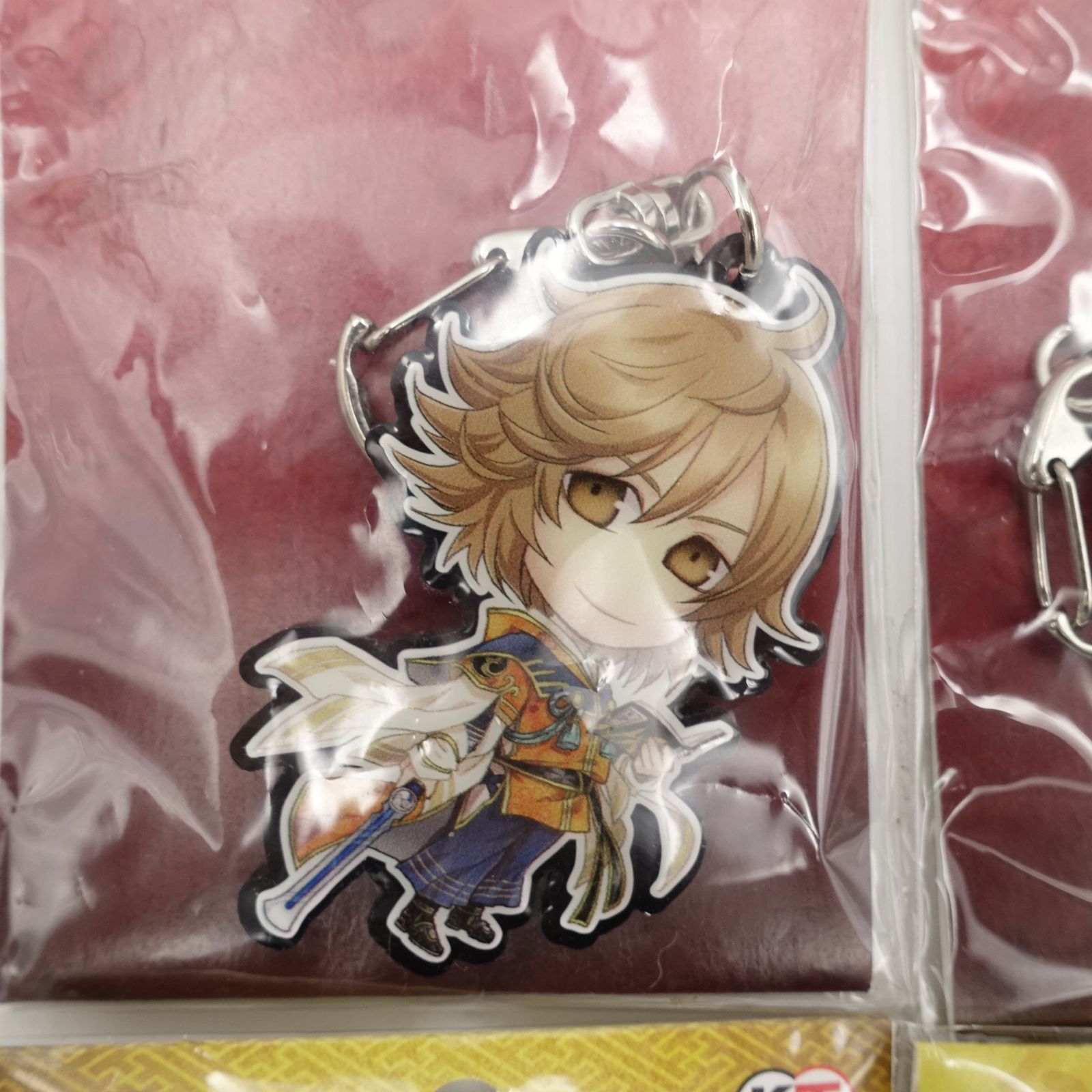 戦国無双　ミニキャラアクリルキーホルダー セット Amazon.co.jp: 戦国無双4 ミニキャラアクリルキーホルダー 伊達