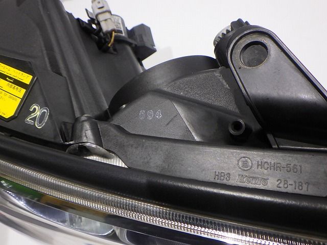 エスティマ ハイブリッド ヘッドライト左右 HID AHR20 前期 28-187 20 コーティング AFS 250927051 FFCRYSTALESIA_COM