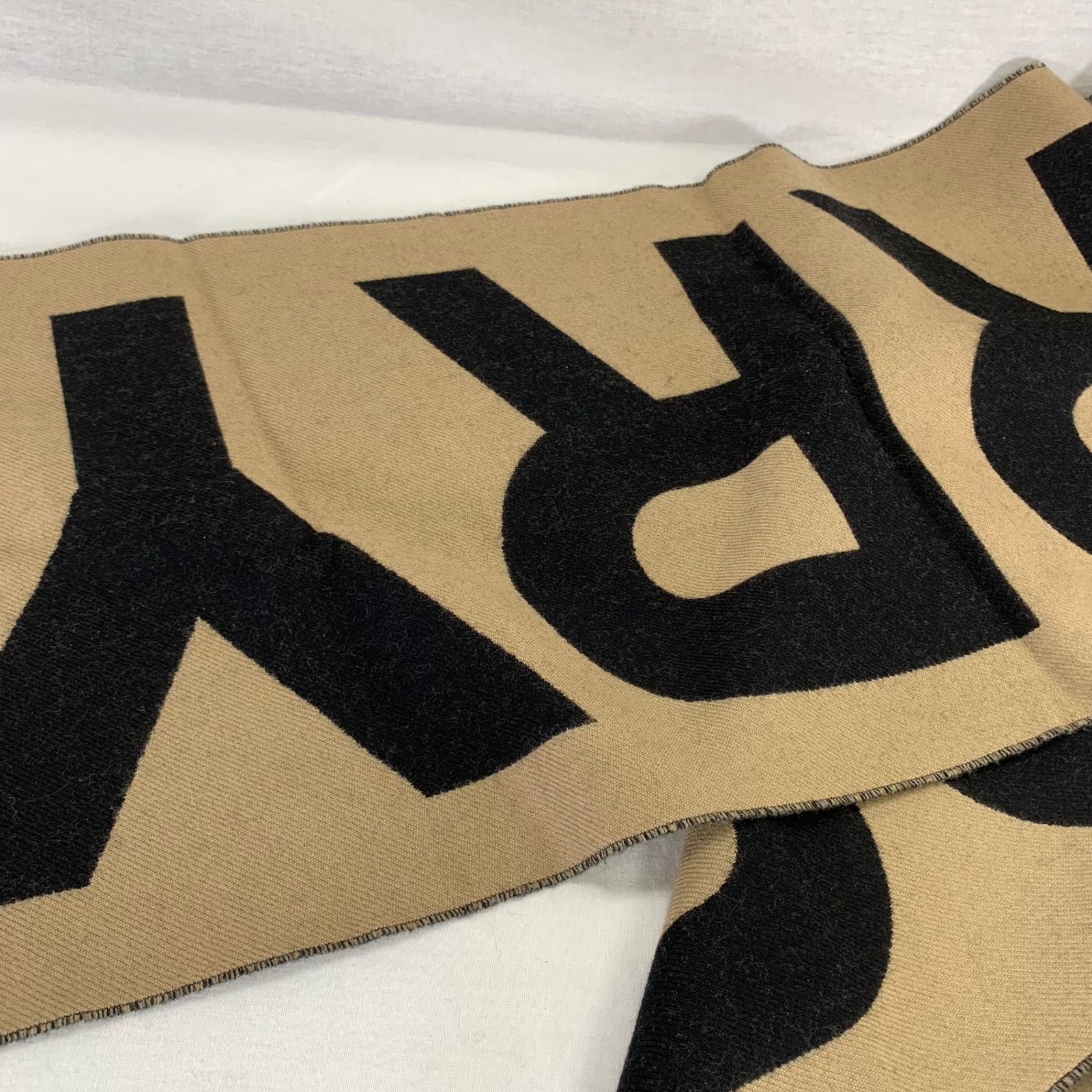 BURBERRY バーバリー ストール ウール ロゴマフラー 8057147 BURBERRY 並行輸入 バーバリー マフラー ストール ロゴ 8057147