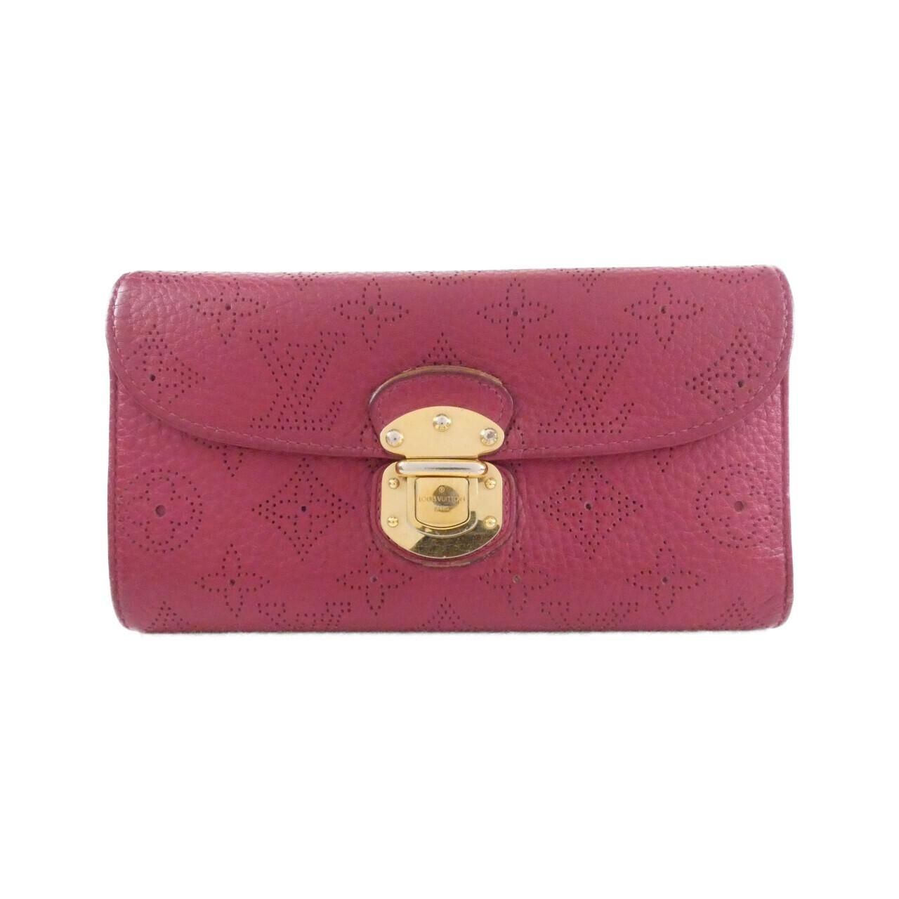 ルイヴィトン マヒナ ポルトフォイユ アメリア M58090 財布