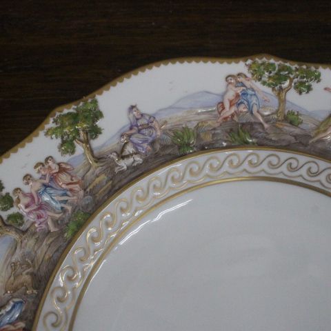 リチャードジノリ 直径約23.5cm ミュージアムコレクション