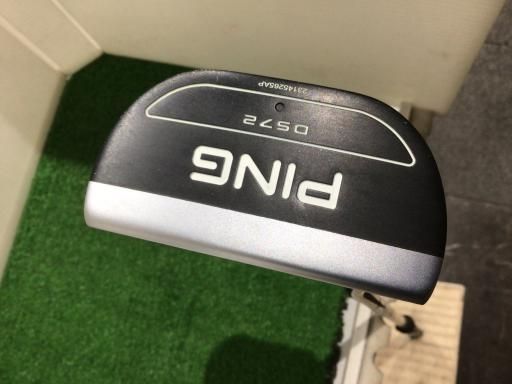 ピン PING DS 72 ARMLOCK 2025 38インチ レフティ パター PT スチール フレックスその他 メンズ 男性用 左利き レフティ 左用 Bランク ゴルフクラブ