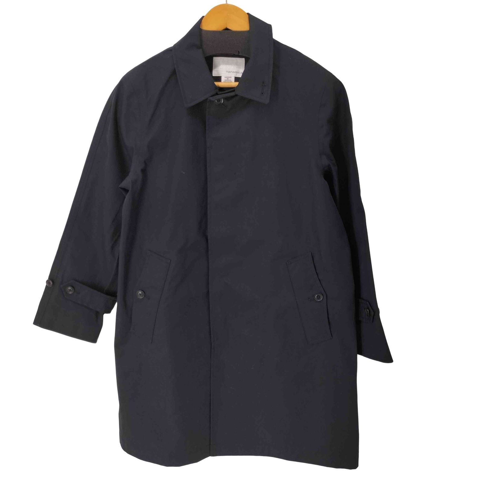 nanamica 13AW Gore-Tex Bal Collar Coat
