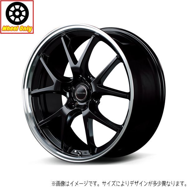 ノア ステップワゴン 19インチ アルミホイール 5穴114.3 | MIDホイール EXE5 8J +42 4本セット