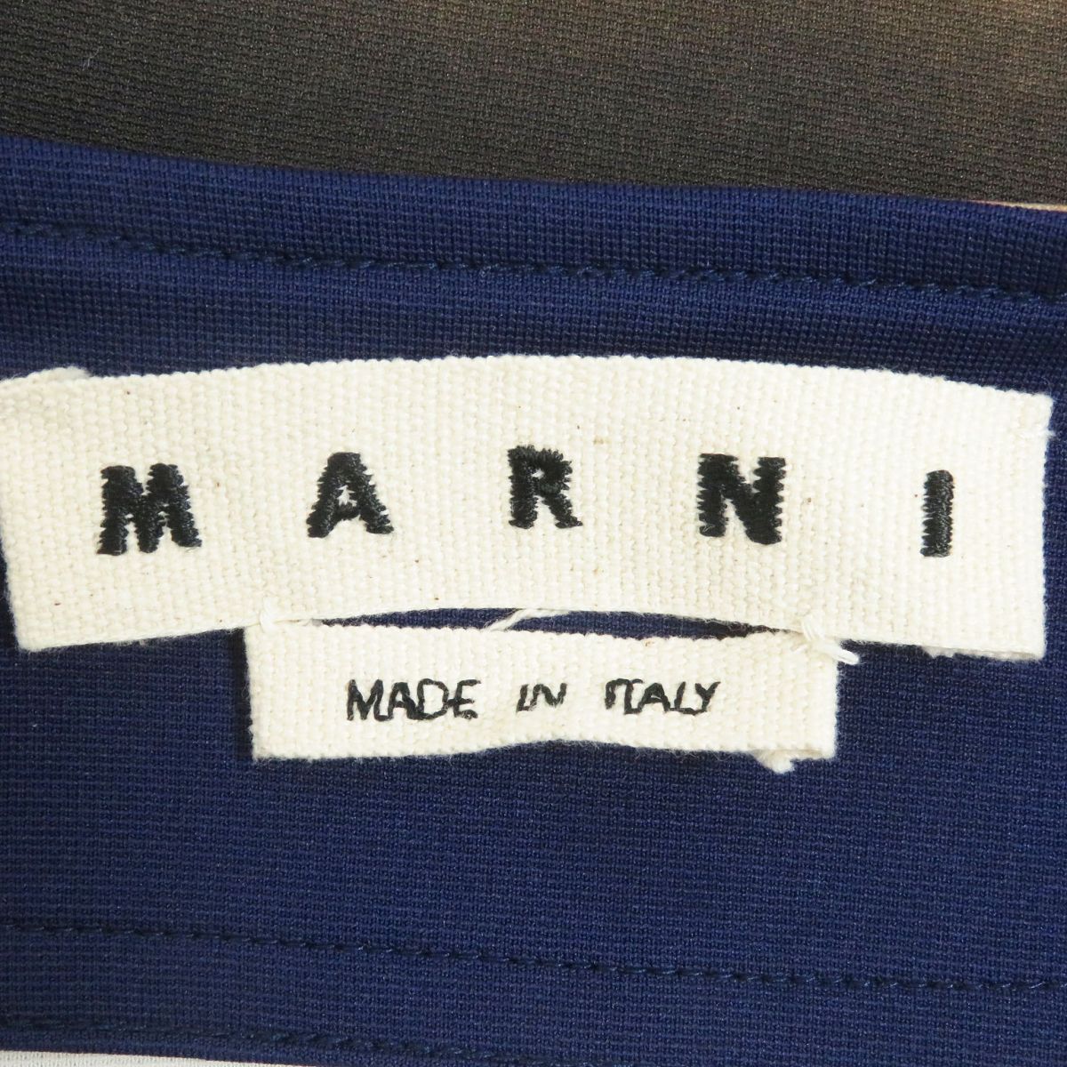 極美品□19SS MARNI/マルニ CUMU0034LQ パッチワーク オーバーサイズ 半袖 ベースボールシャツ マルチカラー 48 イタリア製  正規品 メンズ