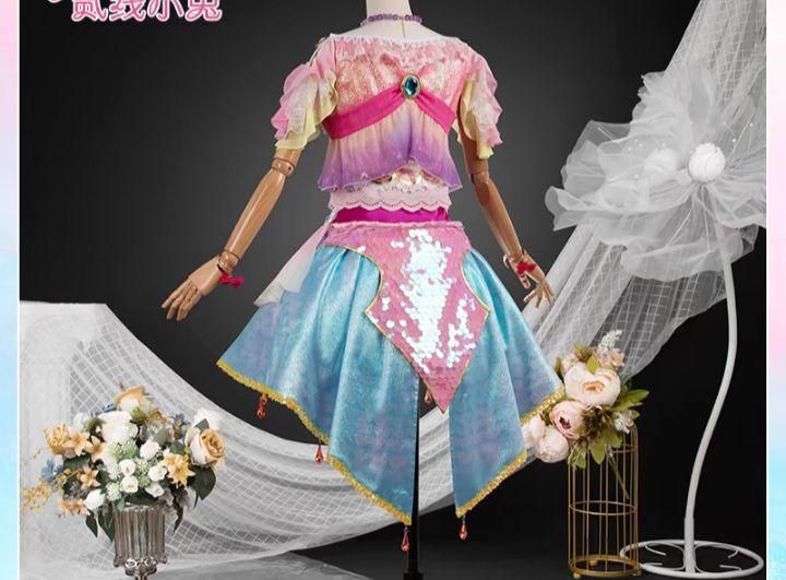 マーメイドピスケコーデ 4枚セット スターフェスティバルコーデ