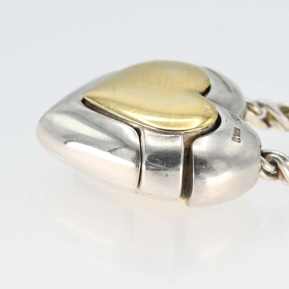 TIFFANY&Co. ティファニー ネックレス パズル ハート 925 750 コンビ