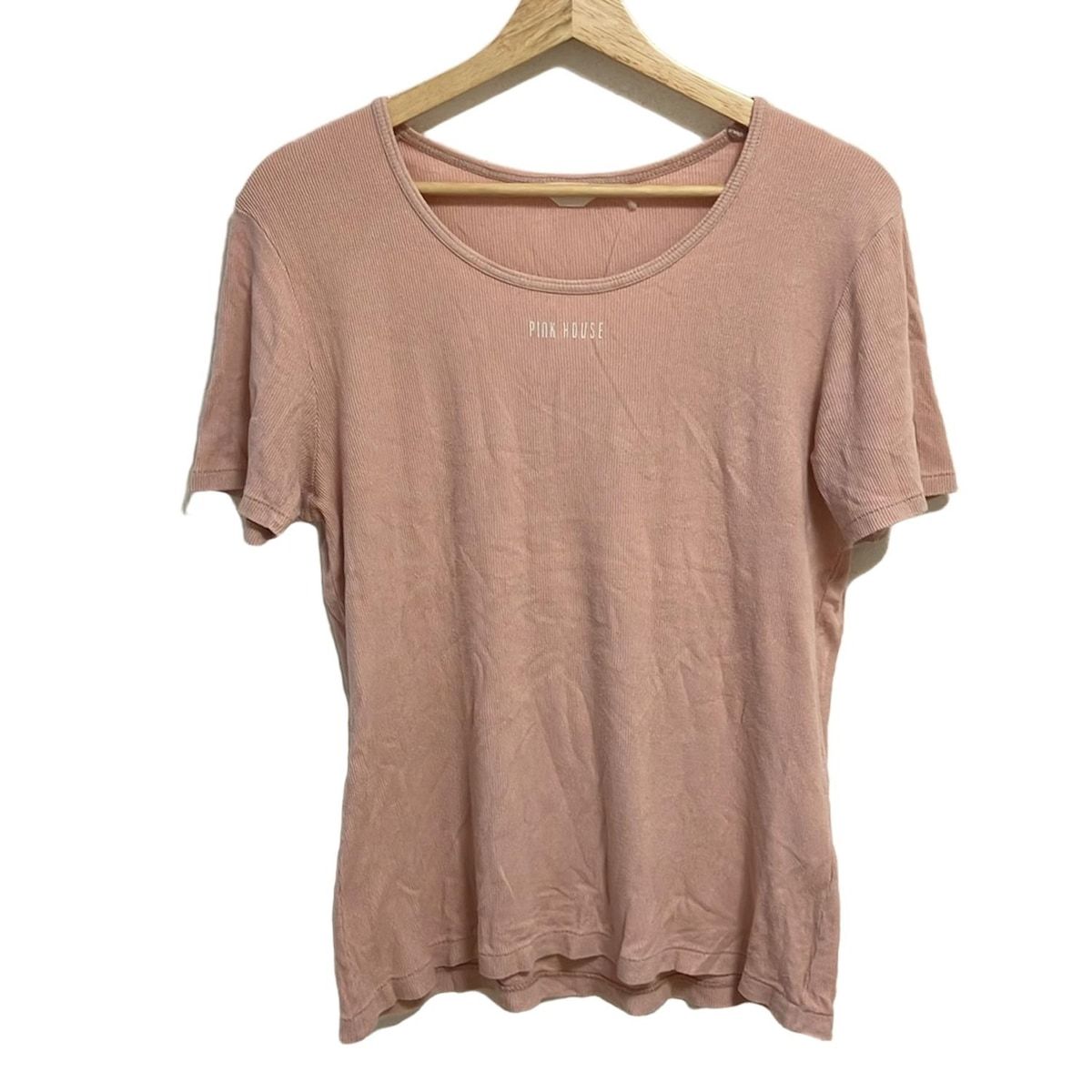 おすすめプライズ｜株式会社タイトー PINK HOUSE(ピンクハウス) 半袖Tシャツ サイズL レディース Tシャツ(半袖+袖なし)
