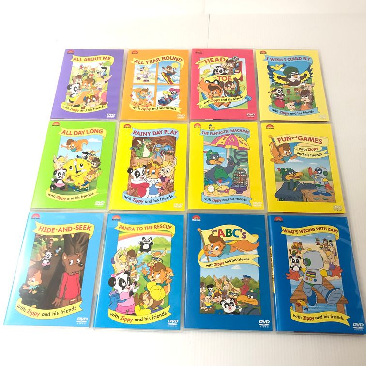 Zippy and his friends ジッピー DVD まとめ売り 12枚 DWE z-306 | agb.md