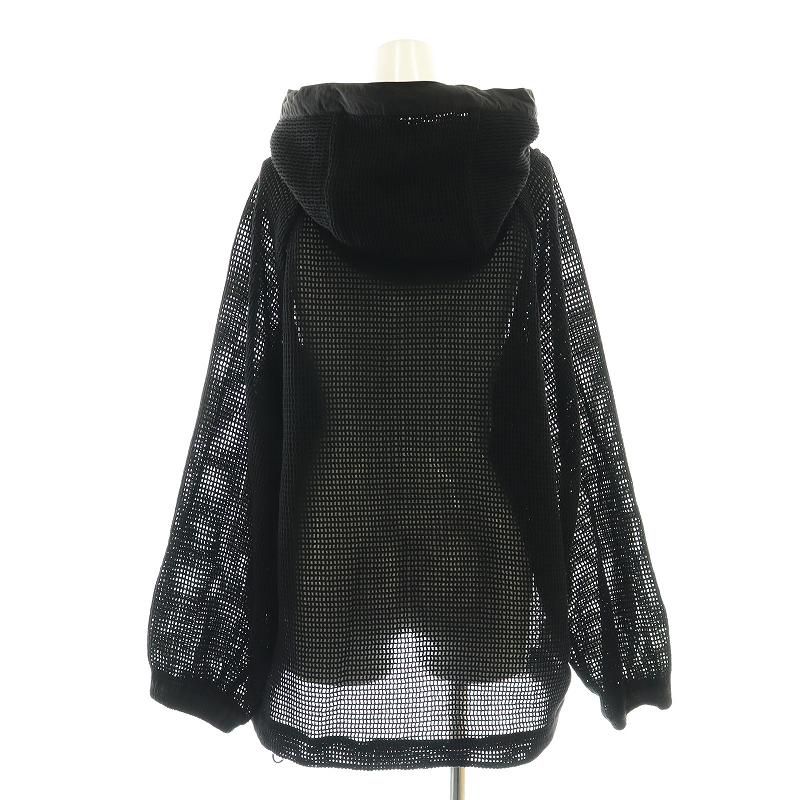 トゥデイフル TODAYFUL 24SS メッシュアノラックパーカー F 黒 ブラック /SS ■OS レディース トゥデイフル TODAYFUL 24SS メッシュアノラックパーカー F 黒