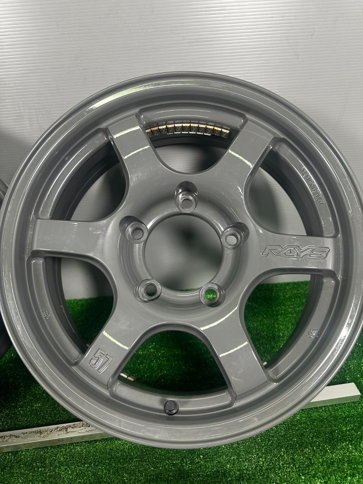 RAYS gramLights 18インチ タイヤホイールセット RAYS グラムライツ 