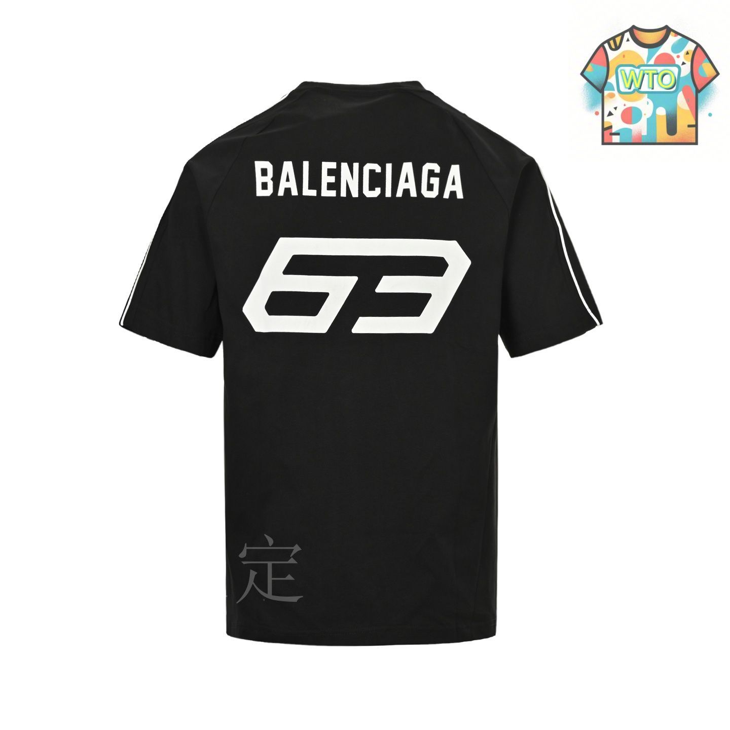 今日特価】Balenciaga 25ss ランボルギーニ刺繍 T シャツ - メルカリ