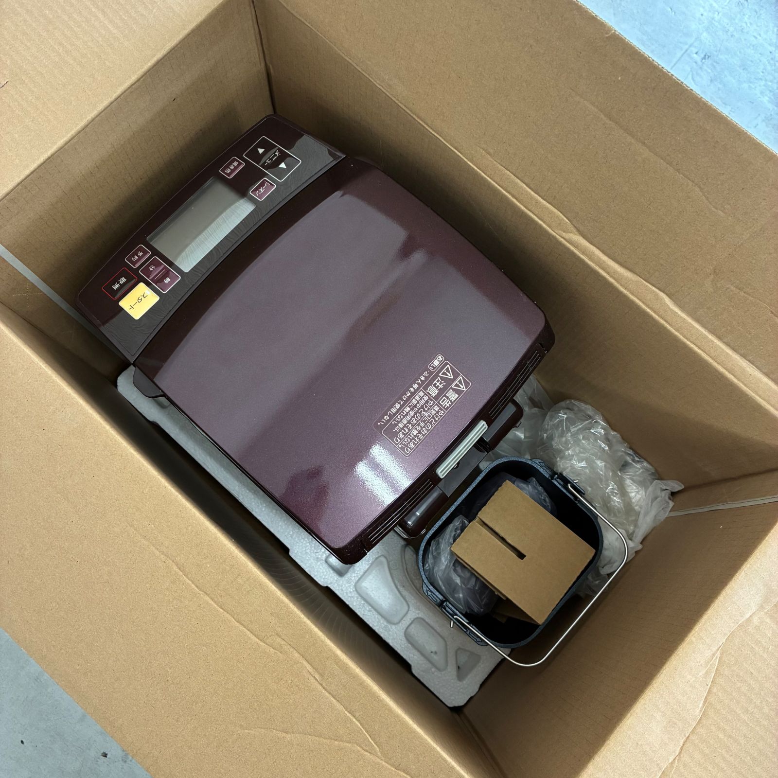 Panasonic GOPAN ゴパン SD-RBM1001 ホームベーカリー 71pBZgMh46L._AC_UF894,