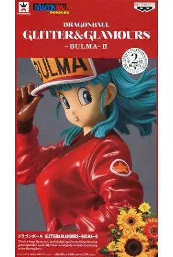 フィギュア ブルマ 通常 ver. ドラゴンボール GLITTER＆GLAMOURS-BULAMA-II