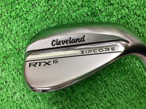 クリーブランド Cleveland RTX-6 ZIPCORE ツアーサテン 60°|06° LOW ウェッジ WG Dynamic G フレックスS メンズ 男性用 右利き 右用 Cランク ゴルフクラブ