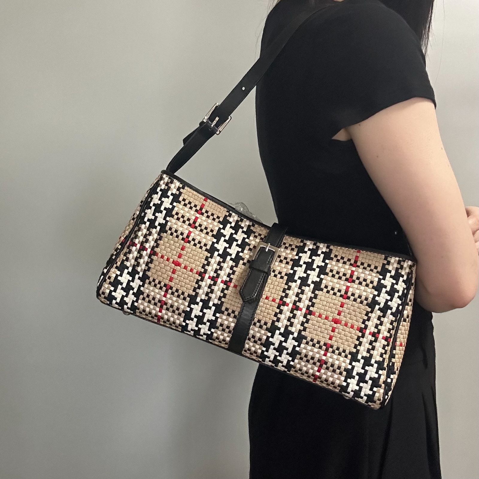 BURBERRY　 blueLabel ショルダーバック【極美品】 BURBERRY BLUE LABEL バーバリーブルーレーベル ショルダー