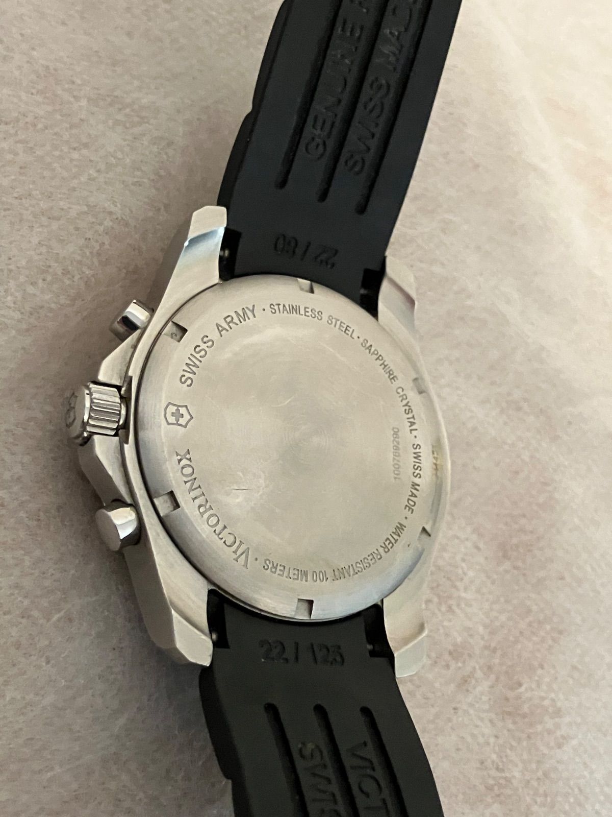 稼働☆Victorinox ビクトリノックス マーベリックGS クロノ