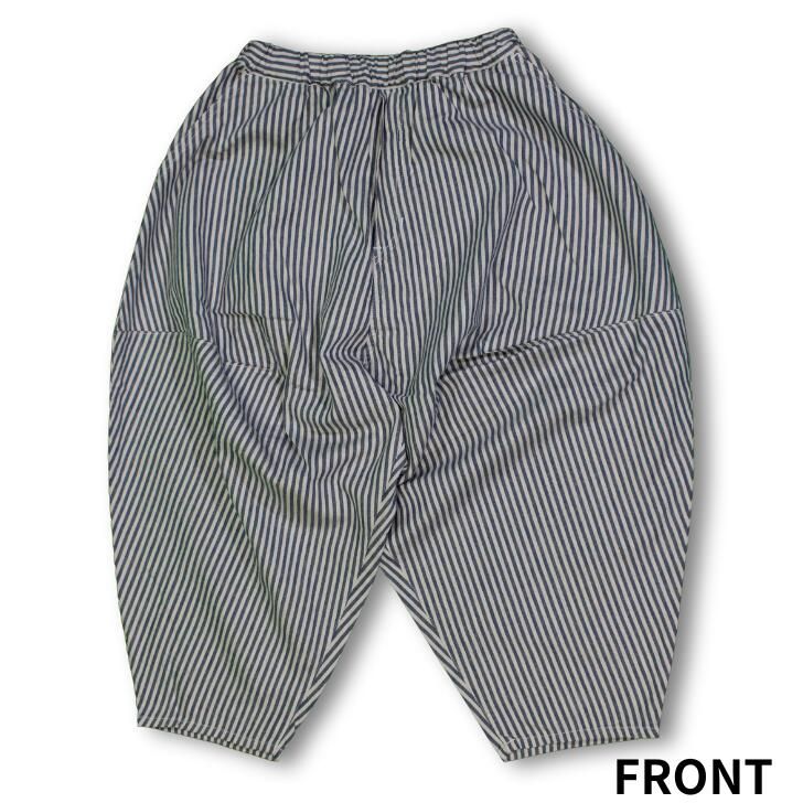 児島 ジーンズ ヒッコリーバルーンパンツ2 by LELAX KOJIMA GENES LX-108 H