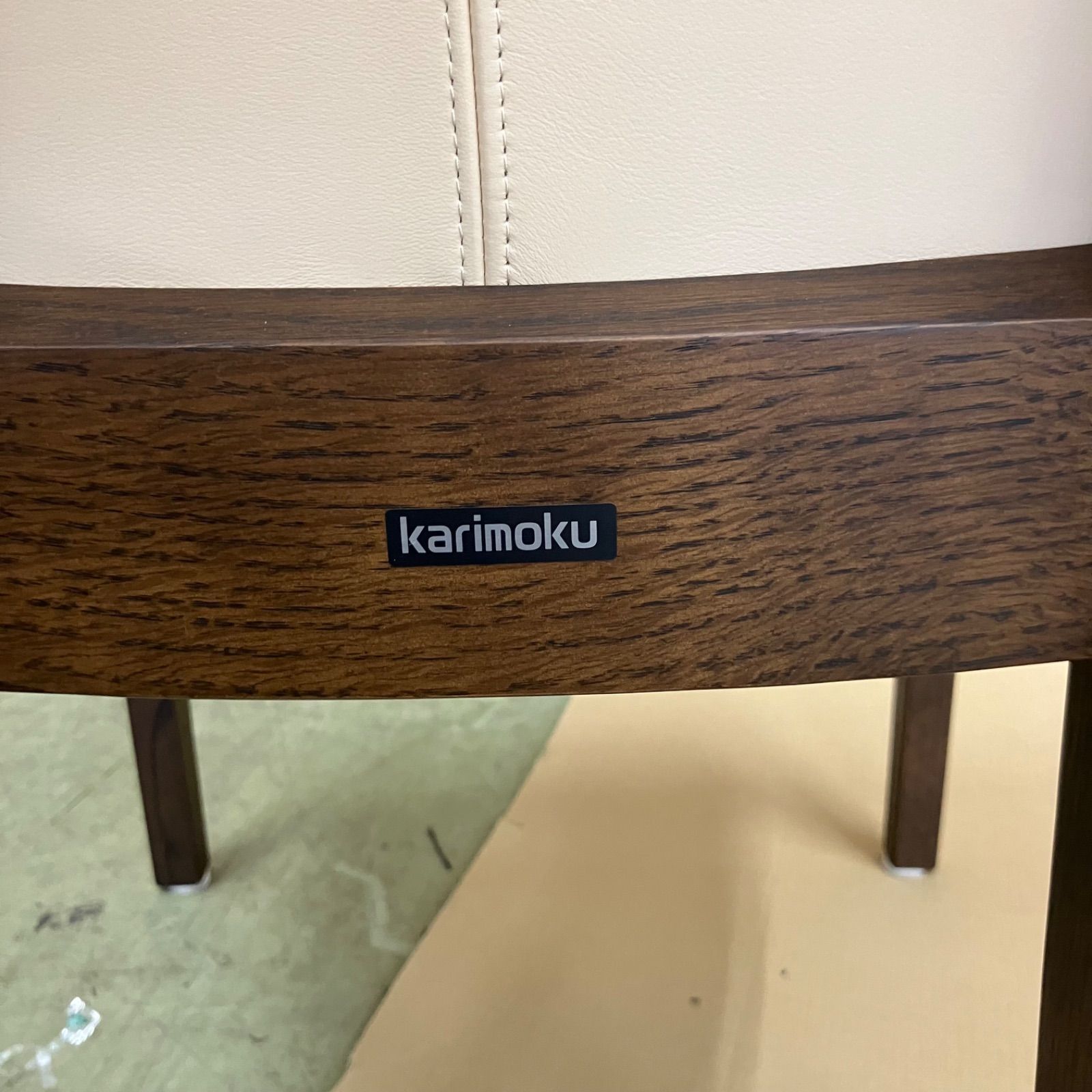 値下げ交渉可能】karimoku カリモク リビングチェア 2脚セット 