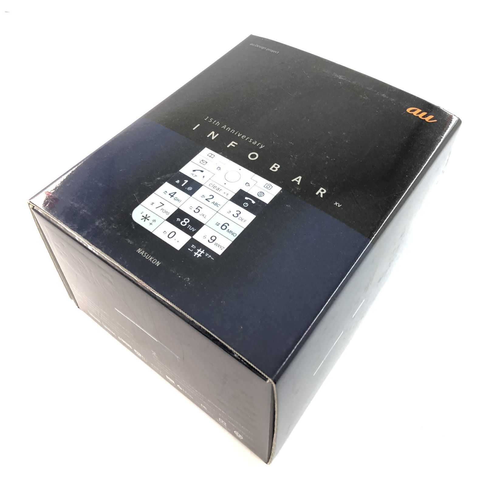 ♥品 KYX31|INFOBAR xv|357820093109007