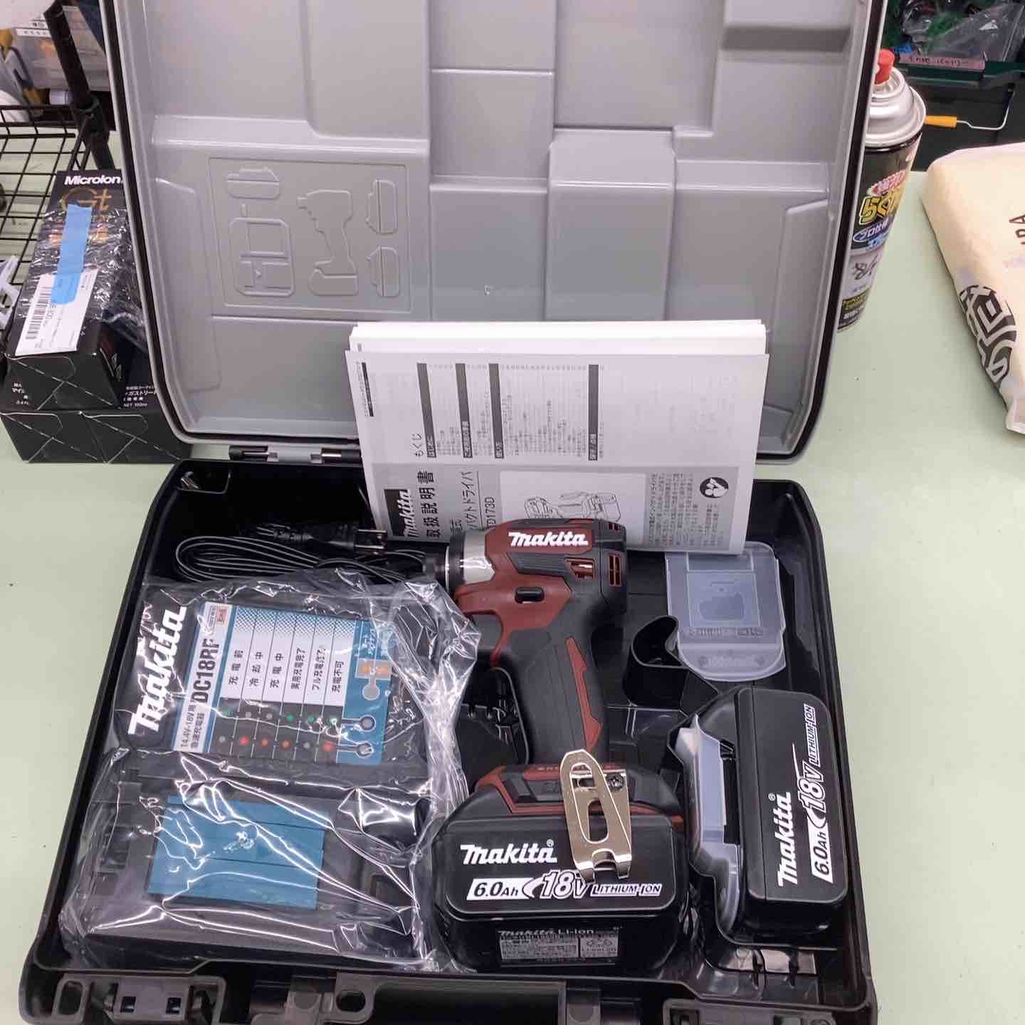 マキタ makita コードレスインパクトドライバー TD173DGXAR 越谷店